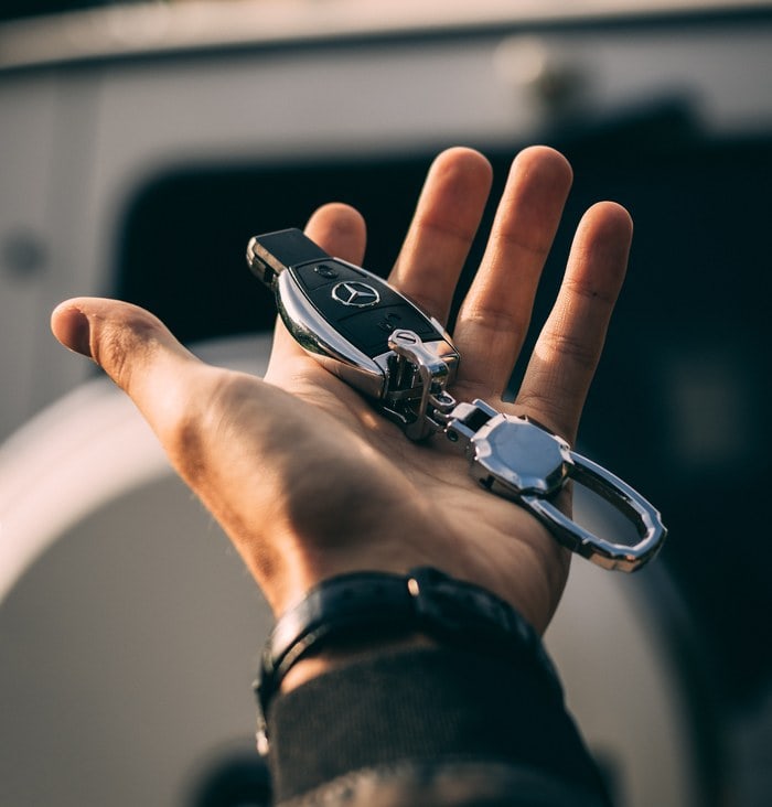dépose voiture