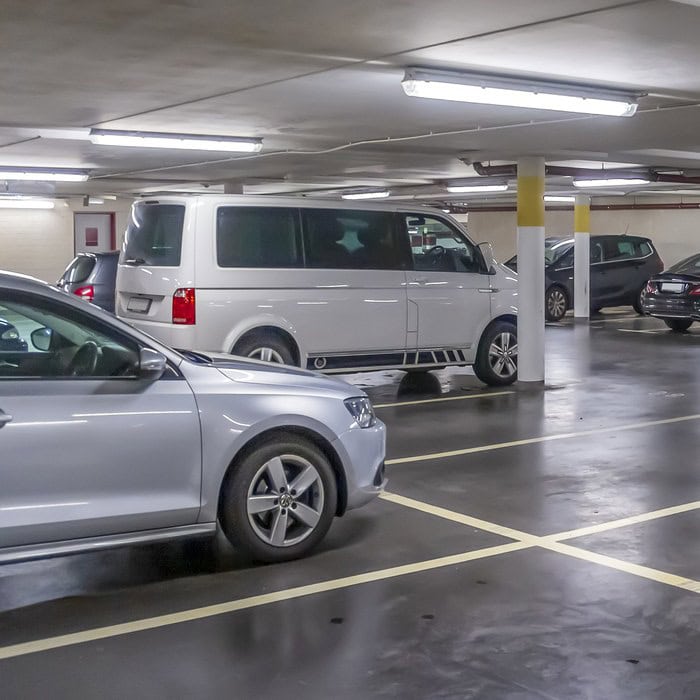 parking garage